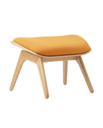 Umage The Reader Ottoman Egetræ Tangerine