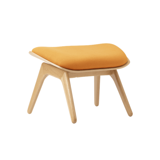Umage The Reader Ottoman Egetræ Tangerine