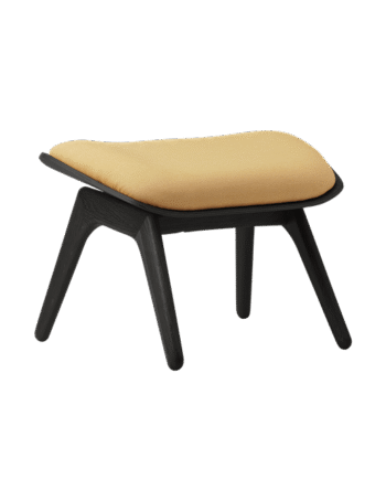 Umage The Reader Ottoman Sort Egetræ Summer Shine
