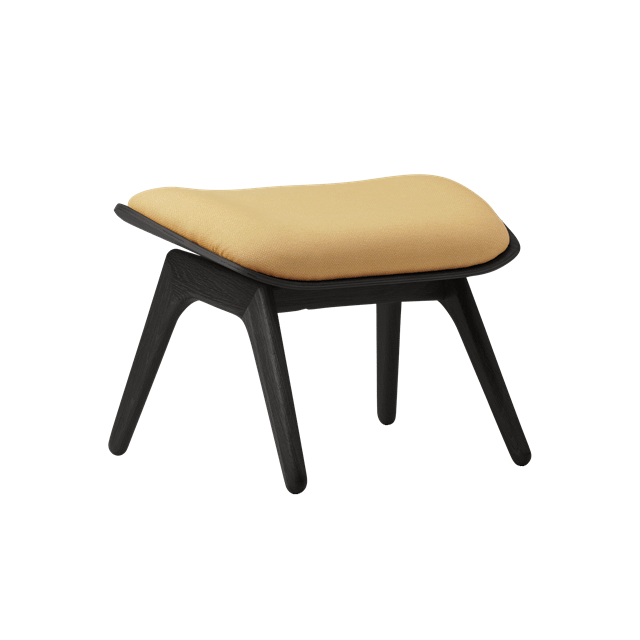 Umage The Reader Ottoman Sort Egetræ Summer Shine