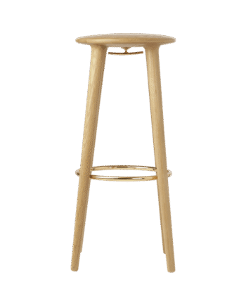 Umage The Socialite Barstol 77 Cm Egetræ