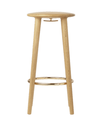 Umage The Socialite Barstol 67 Cm Egetræ
