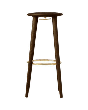 Umage The Socialite Barstol 77 Cm Mørk Egetræ