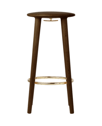 Umage The Socialite Barstol 67 Cm Mørk Egetræ