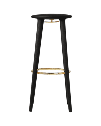 Umage The Socialite Barstol 77 Cm Sort Egetræ