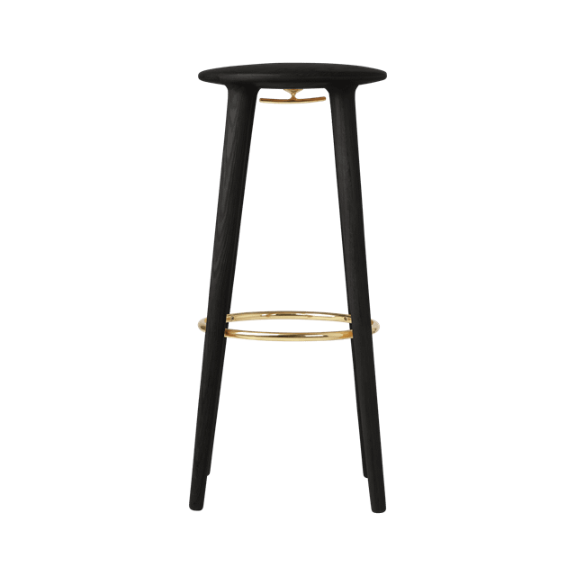 Umage The Socialite Barstol 77 Cm Sort Egetræ