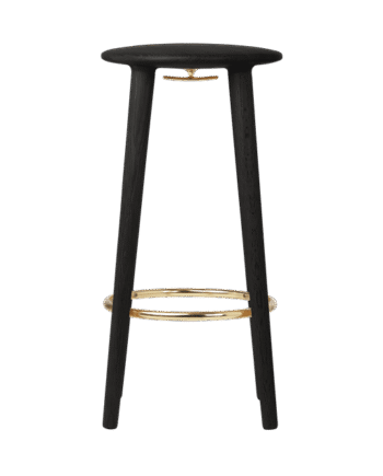 Umage The Socialite Barstol 67 Cm Sort Egetræ