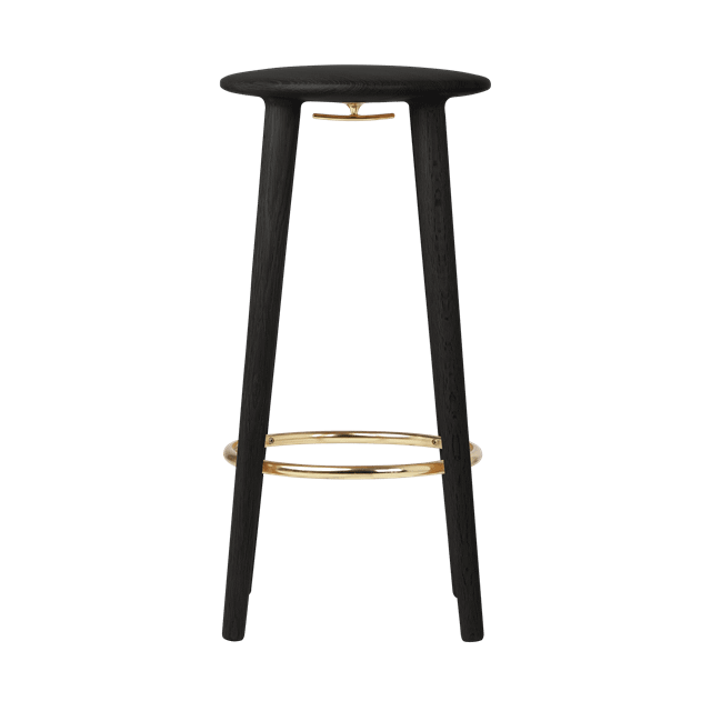 Umage The Socialite Barstol 67 Cm Sort Egetræ