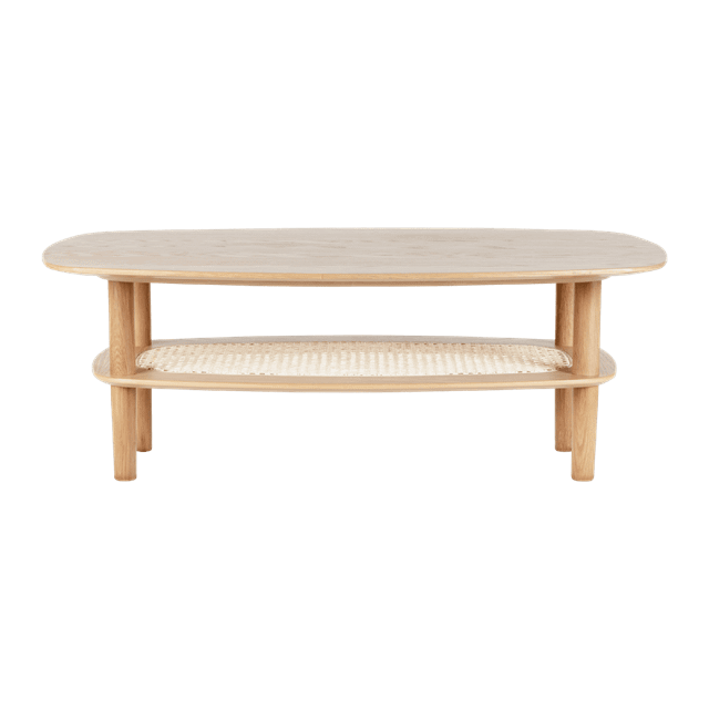 Umage Together Sleek Rectangle Sofabord Lav Eg