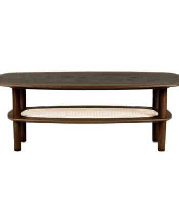 Umage Together Sleek Rectangle Sofabord Lav Mørk Eg