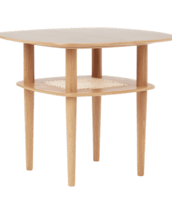 Umage Together Smooth Square 60 Sofabord Høj Eg