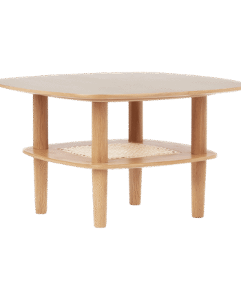 Umage Together Smooth Square 60 Sofabord Lav Eg