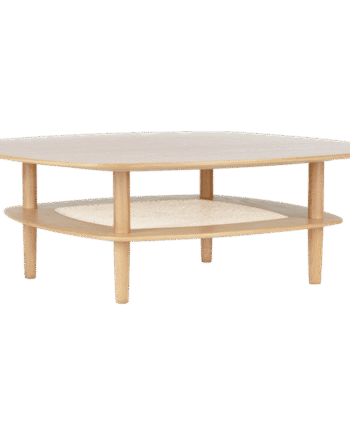 Umage Together Smooth Square 100 Sofabord Lav Eg