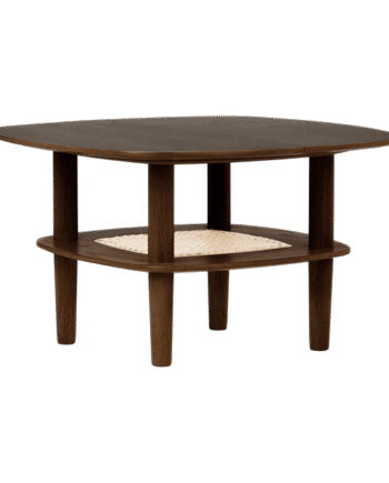 Umage Together Smooth Square 60 Sofabord Lav Mørk Eg