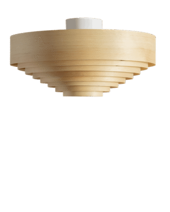 Vaarnii 1005 Hans Loftlampe ø55 Fyrretræ