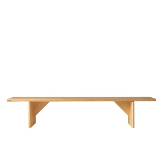 Vaarnii 012 Kolmio Bænk 227 Cm Fyrretræ