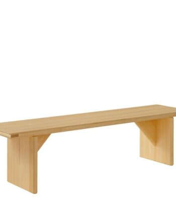 Vaarnii 012 Kolmio Bænk 176 Cm Fyrretræ