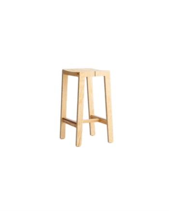 Vaarnii 016 Maasto Barstol H65 Natural