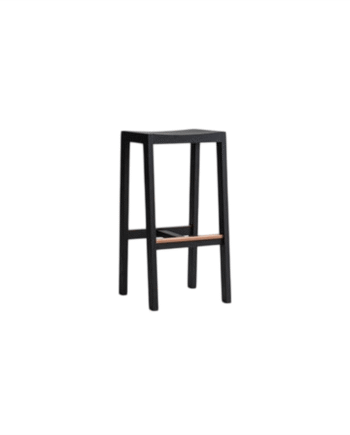 Vaarnii 016 Maasto Barstol H75 Sort