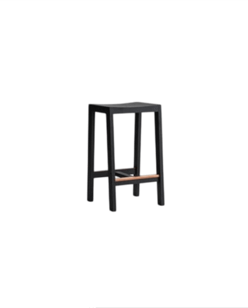 Vaarnii 016 Maasto Barstol H65 Sort