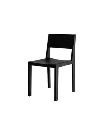 Vaarnii 016 Maasto Spisebordsstol Sort