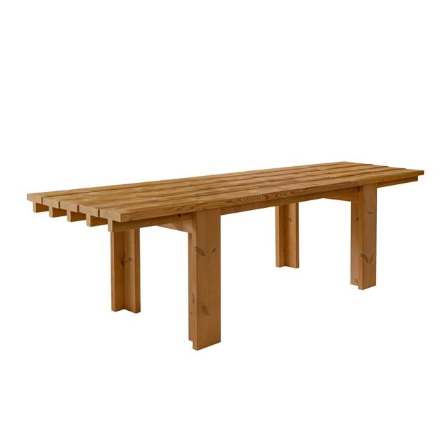 Vaarnii 013 Osa Udendørsbord 270 Cm Fyrretræ
