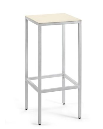 Valerie Object Alu Barstol   Ivory