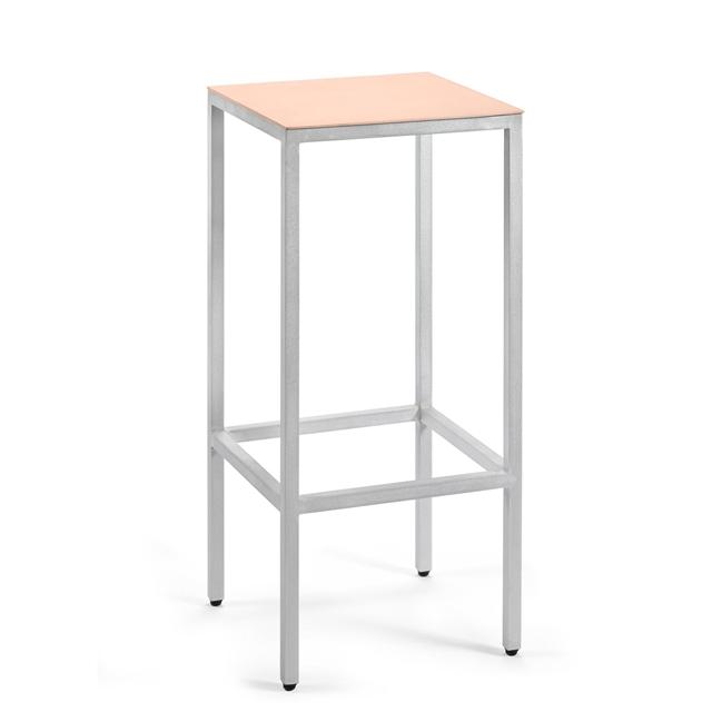 Valerie Object Alu Barstol Pink