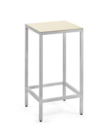 Valerie Object Alu Barstol   Ivory