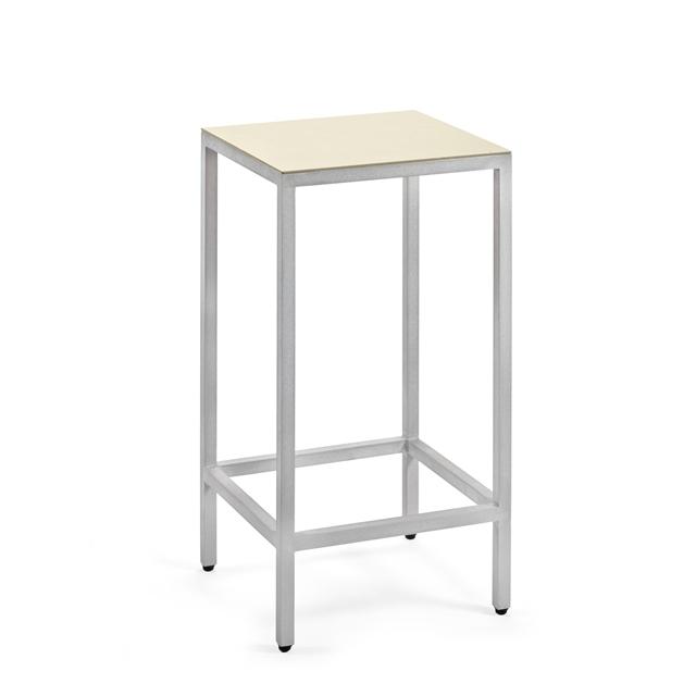 Valerie Object Alu Barstol Ivory