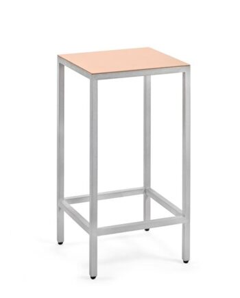 Valerie Object Alu Barstol   Pink