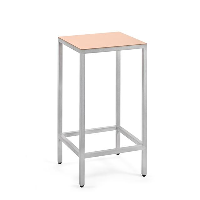 Valerie Object Alu Barstol Pink