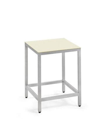 Valerie Object Alu Barstol   Ivory