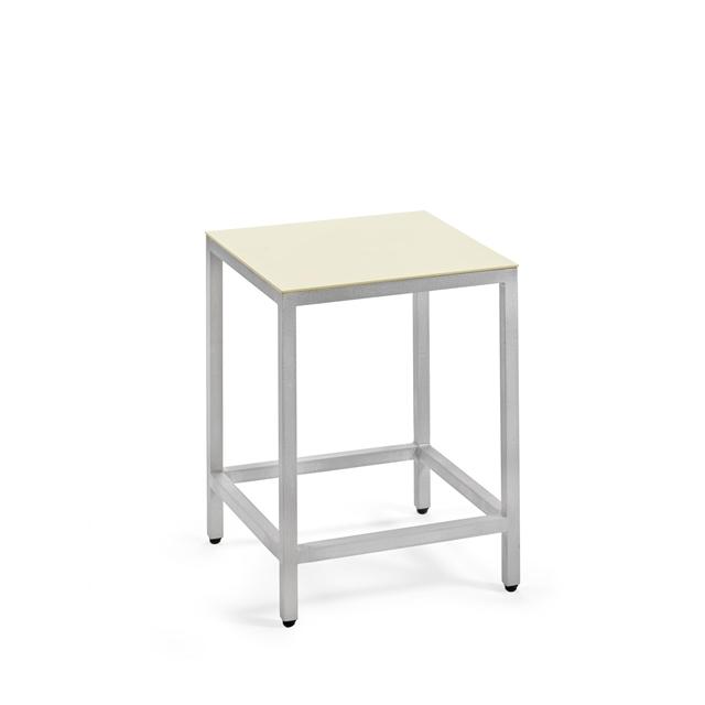 Valerie Object Alu Barstol Ivory