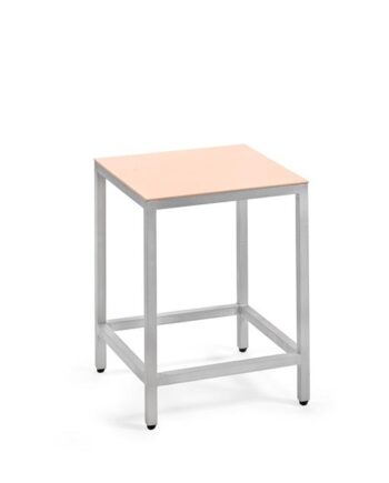 Valerie Object Alu Barstol   Pink