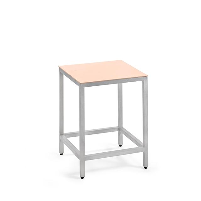 Valerie Object Alu Barstol Pink
