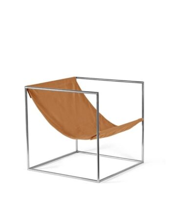 Valerie Object Solo Seat Lænestol Rustfri Stål Pink
