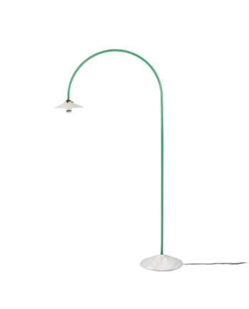 Valerie Object Standing Lamp N1 Gulvlampe Grøn Marmor