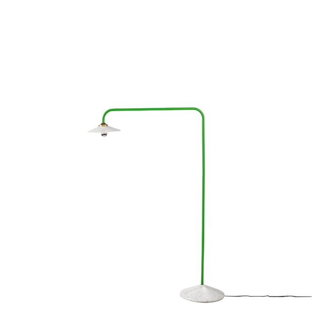Valerie Object Standing Lamp N1 Gulvlampe Grøn