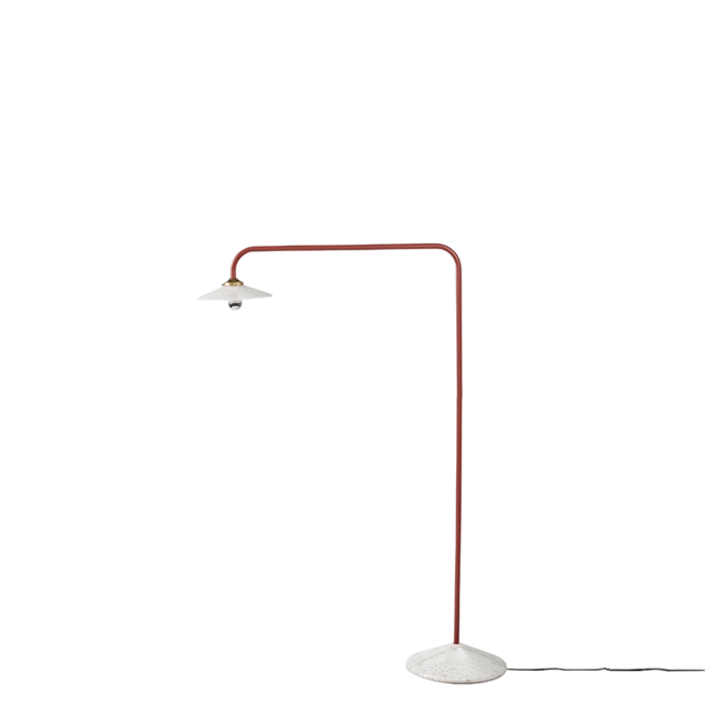 Valerie Object Standing Lamp N1 Gulvlampe Menie Red