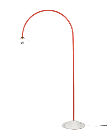Valerie Object Standing Lamp N1 Gulvlampe Rød Marmor