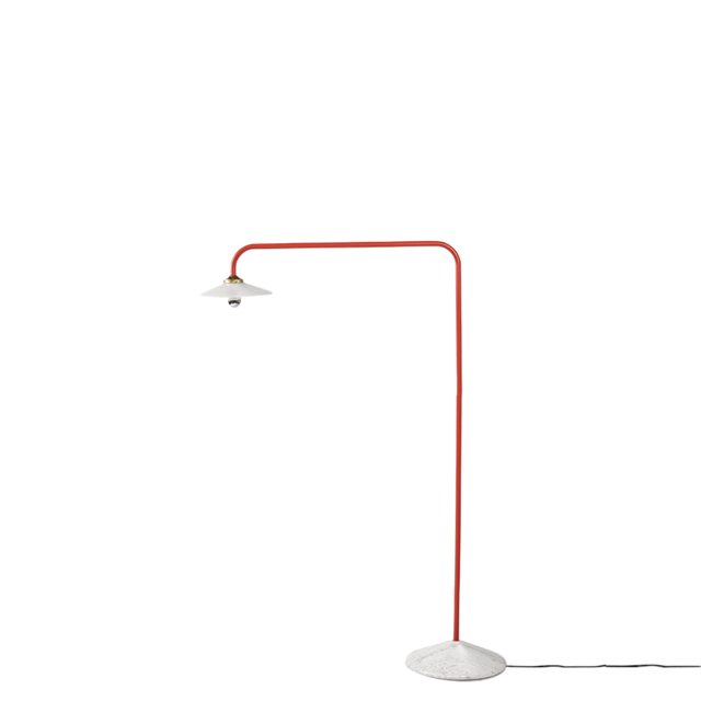 Valerie Object Standing Lamp N1 Gulvlampe Rød