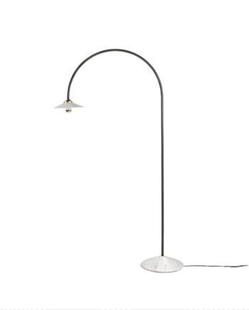 Valerie Object Standing Lamp N1 Gulvlampe Sort Marmor