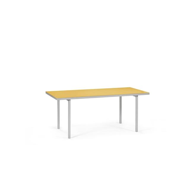 Valerie Objects Alu Spisebord 180x85 Cm Gul