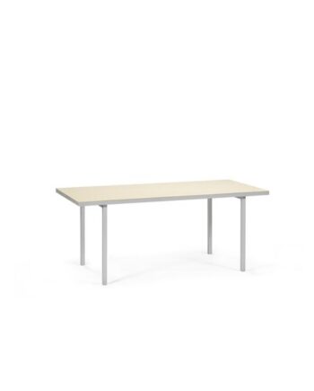 Valerie Objects Alu Spisebord 180x85 Cm Ivory