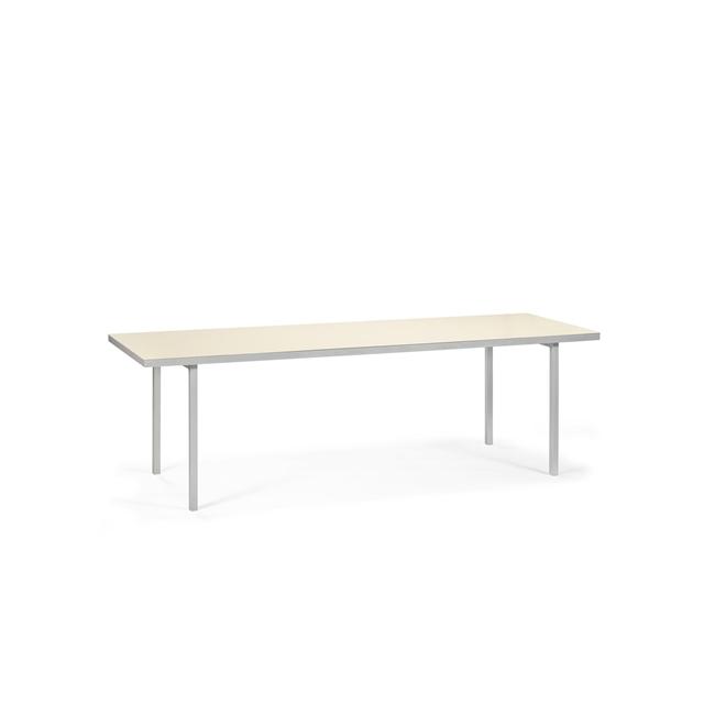 Valerie Objects Alu Spisebord 240x85 Cm Ivory