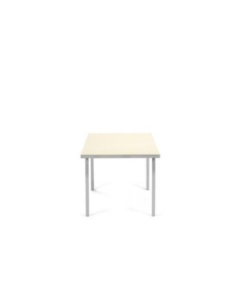 Valerie Objects Alu Spisebord 85x85 Cm Ivory