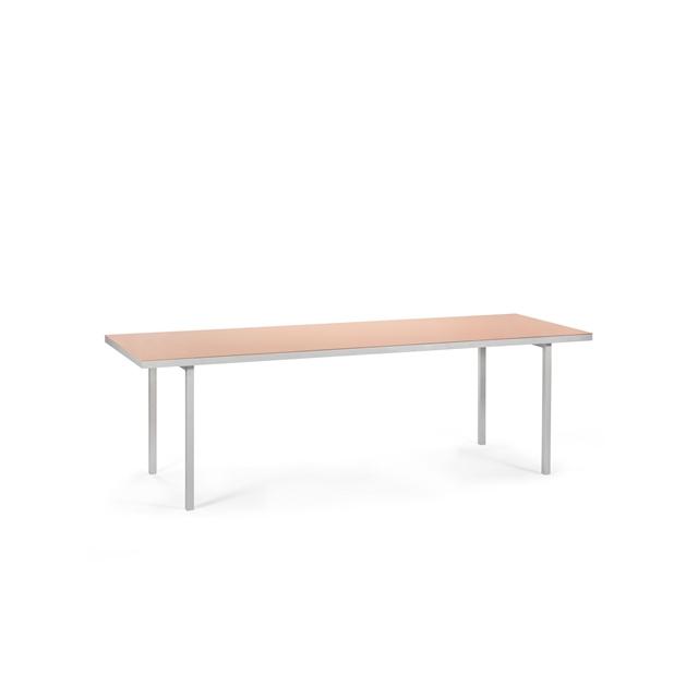 Valerie Objects Alu Spisebord 240x85 Cm Pink