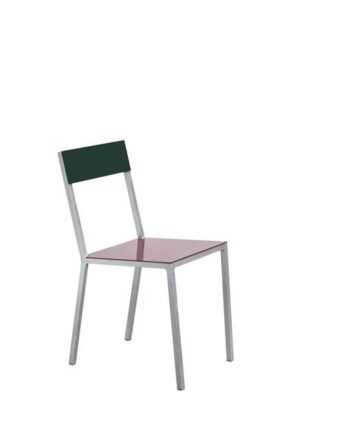Valerie Objects Alu Spisebordsstol Bordeaux Candy Green