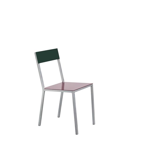 Valerie Objects Alu Spisebordsstol Bordeaux Candy Green